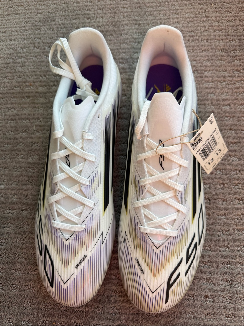 Adidas Soccer/football cleats Men’s size 12 F50 League